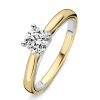 Ringen Excellent Jewelry | Ring Bicolor Briljant 0.74 Crt.