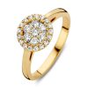 Ringen Excellent Jewelry | Ring Geelgoud Briljant 0.60 Crt.