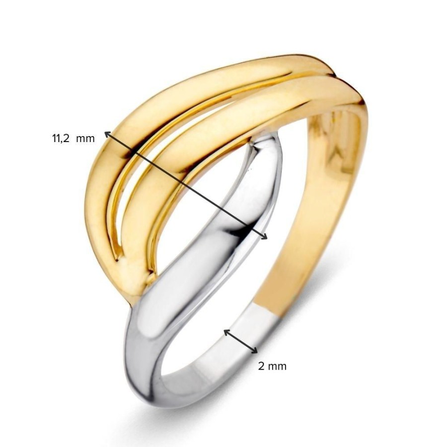 Ringen Excellent Jewelry | Ring Bicolor