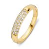 Ringen Excellent Jewelry | Ring Geelgoud Briljant 0.32 Crt.