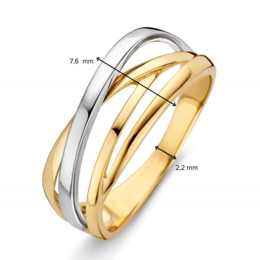 Ringen Excellent Jewelry | Ring Bicolor