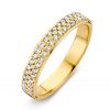 Ringen Excellent Jewelry | Ring Geelgoud Briljant 0.33 Crt.