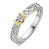 Ringen Excellent Jewelry | Ring Bicolor Briljant 0.38 Crt.