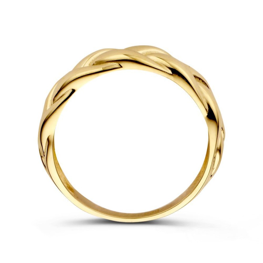 Ringen Excellent Jewelry | Ring Geelgoud