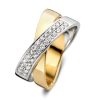 Ringen Excellent Jewelry | Ring Bicolor Briljant 0.36 Crt.