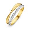 Ringen Excellent Jewelry | Ring Bicolor Zirkonia