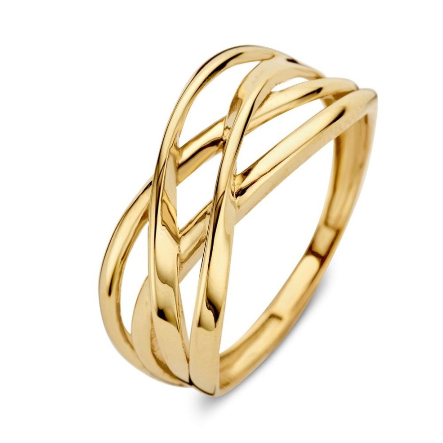 Ringen Excellent Jewelry | Ring Geelgoud