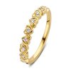 Ringen Excellent Jewelry | Ring Geelgoud Briljant 0.12 Crt.