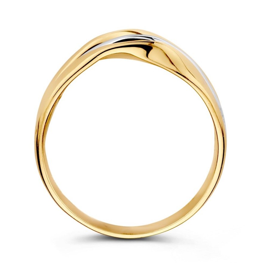 Ringen Excellent Jewelry | Ring Bicolor