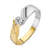 Ringen Excellent Jewelry | Ring Bicolor Zirkonia