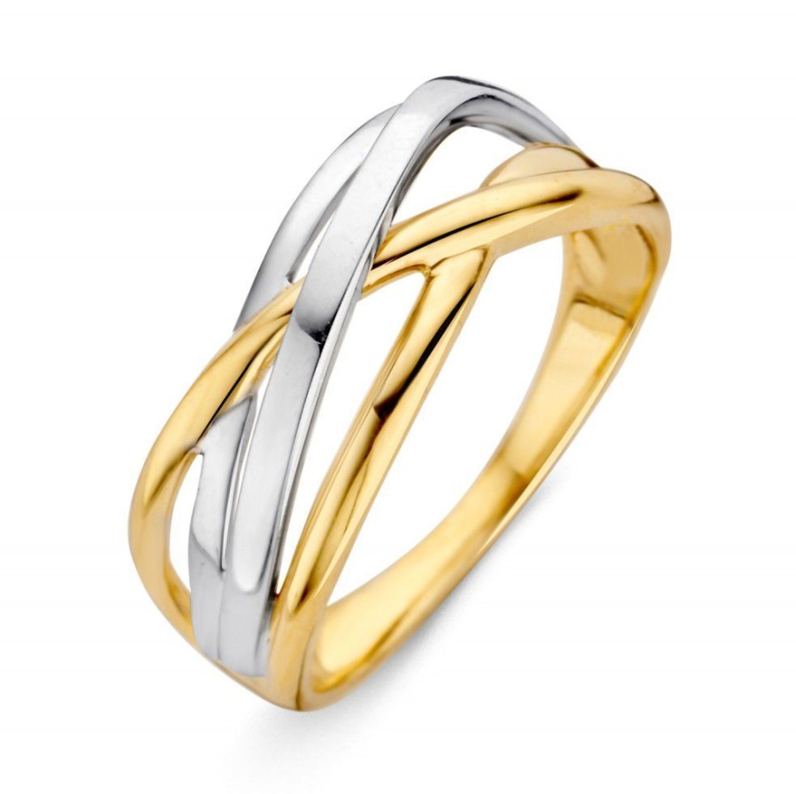 Ringen Excellent Jewelry | Ring Bicolor