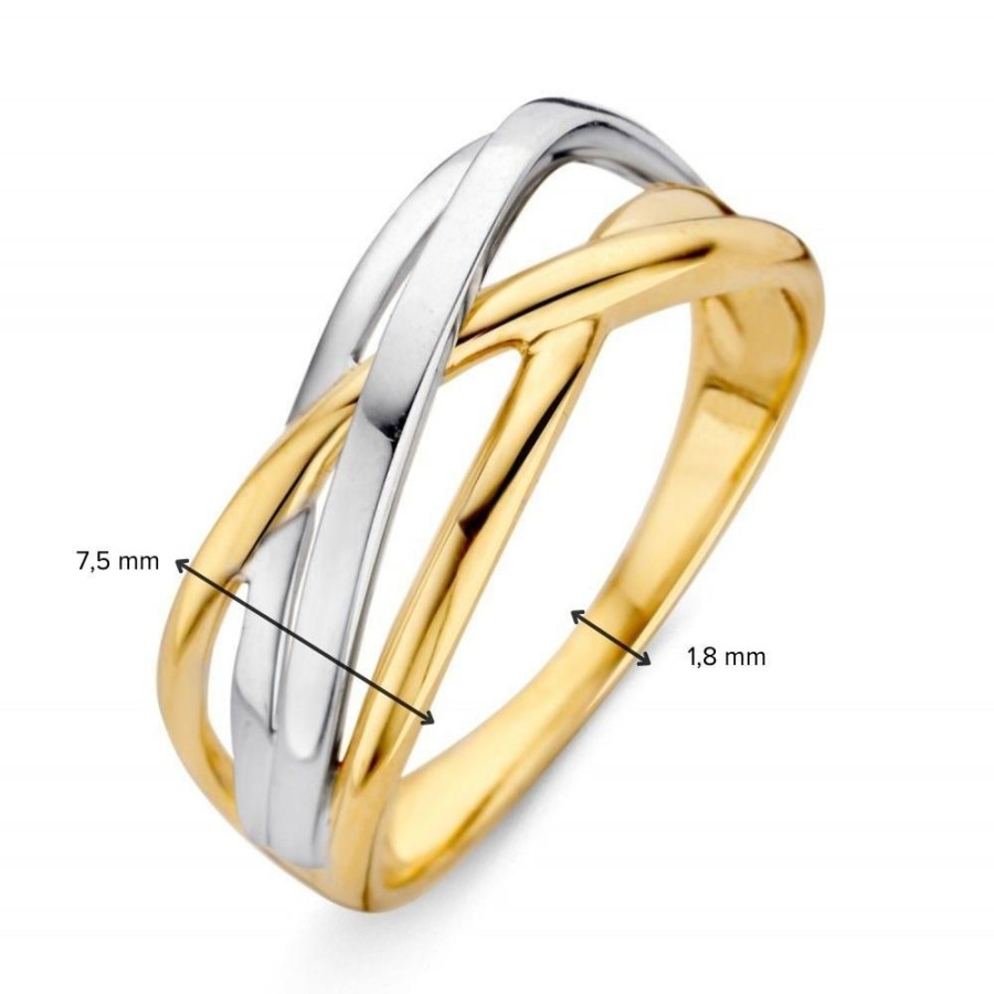 Ringen Excellent Jewelry | Ring Bicolor