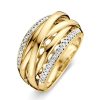 Ringen Excellent Jewelry | Ring Bicolor Briljant 0.22 Crt.