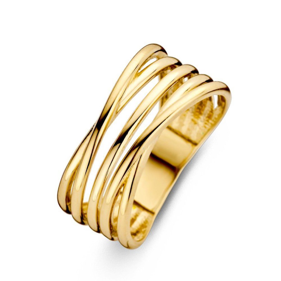 Ringen Excellent Jewelry | Ring Geelgoud