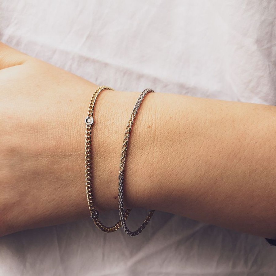 Armbanden Excellent Jewelry | Armband Bicolor