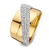 Ringen Excellent Jewelry | Ring Bicolor Briljant 0.56 Crt.