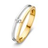 Ringen Excellent Jewelry | Ring Bicolor Zirkonia