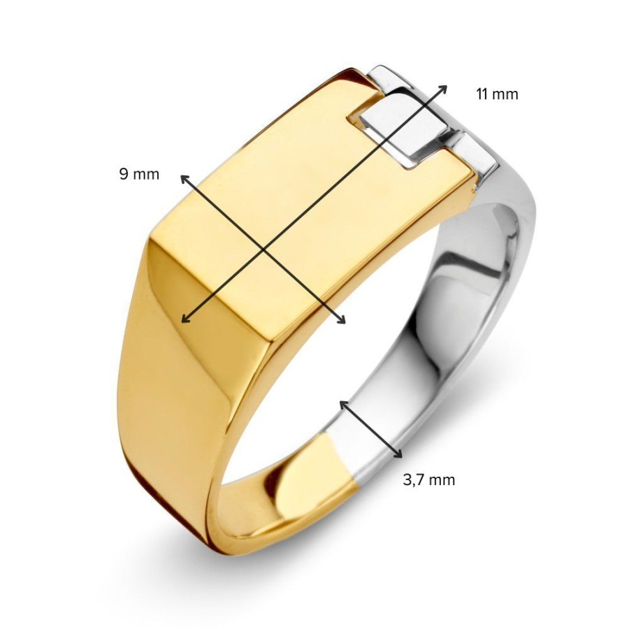 Ringen Excellent Jewelry | Ring Bicolor