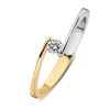 Ringen Excellent Jewelry | Ring Bicolor Zirkonia