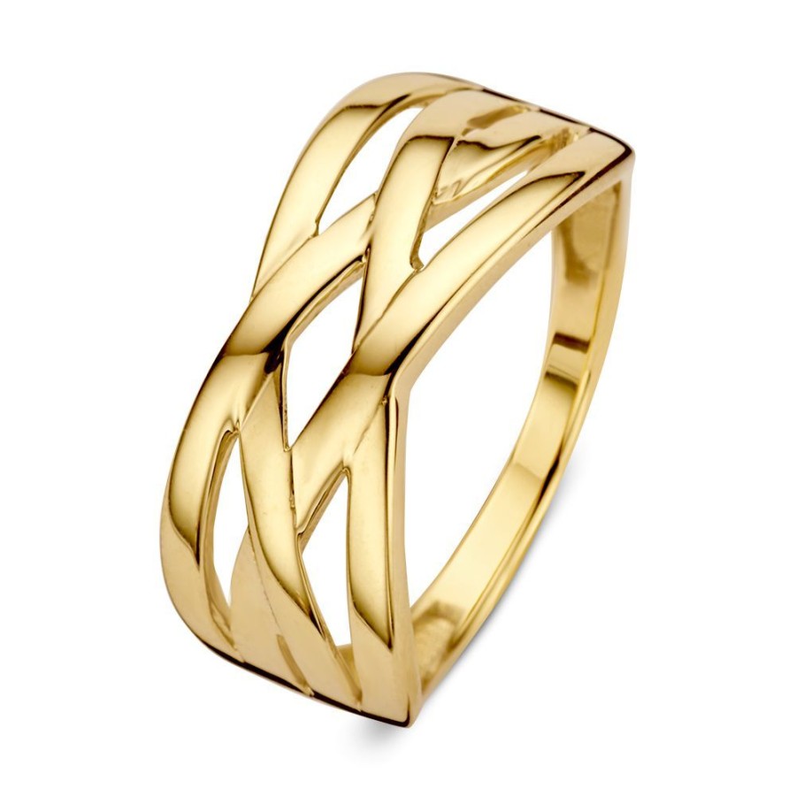 Ringen Excellent Jewelry | Ring Geelgoud