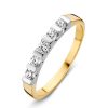 Ringen Excellent Jewelry | Ring Bicolor Zirkonia