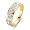 Ringen Excellent Jewelry | Ring Bicolor Briljant 0.34 Crt.