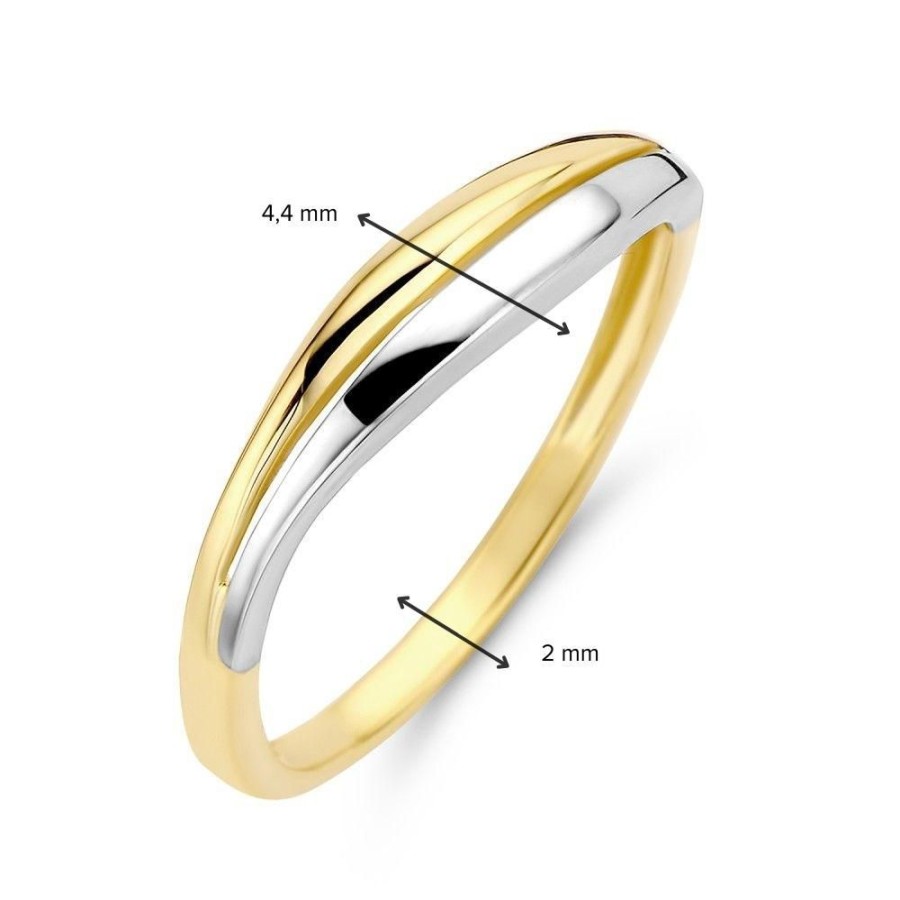 Ringen Excellent Jewelry | Ring Bicolor