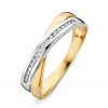 Ringen Excellent Jewelry | Ring Bicolor Zirkonia