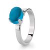 Ringen Excellent Jewelry | Ring Zilver Blauw Topaas