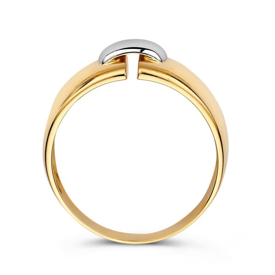 Ringen Excellent Jewelry | Ring Bicolor