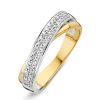 Ringen Excellent Jewelry | Ring Bicolor Zirkonia