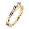 Ringen Excellent Jewelry | Ring Bicolor Briljant 0.20 Crt.