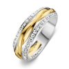 Ringen Excellent Jewelry | Ring Bicolor Briljant 0.47 Crt.