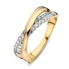 Ringen Excellent Jewelry | Ring Geelgoud Briljant 0.40 Crt.