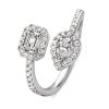 Ringen Excellent Jewelry | Ring Witgoud Diamant 0.68 Crt.