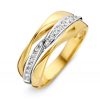 Ringen Excellent Jewelry | Ring Bicolor Zirkonia