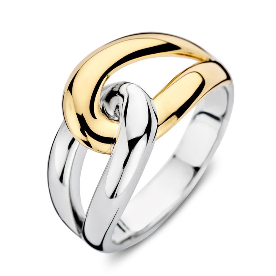 Ringen Excellent Jewelry | Ring Zilver/Goud