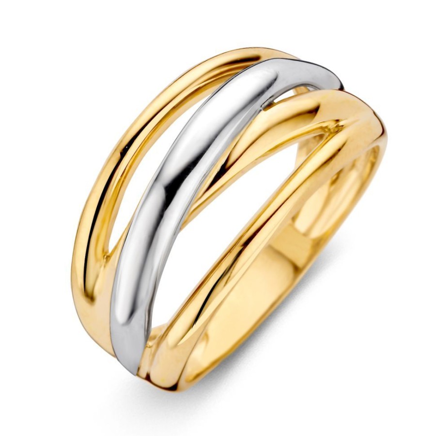 Ringen Excellent Jewelry | Ring Bicolor