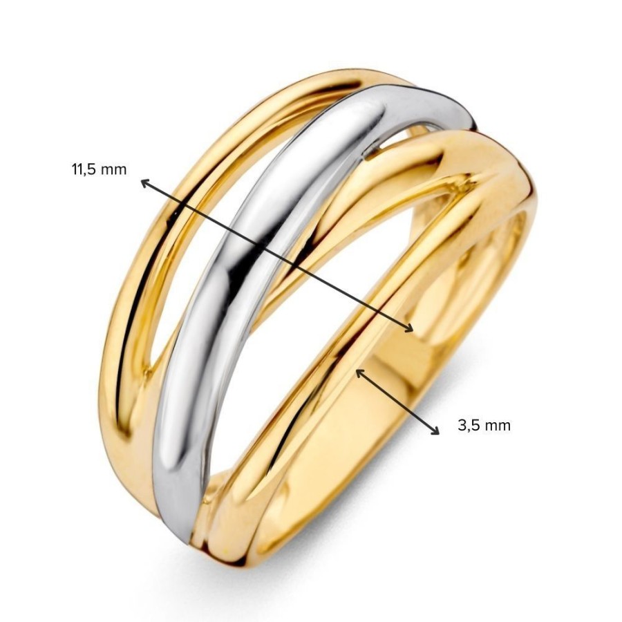 Ringen Excellent Jewelry | Ring Bicolor