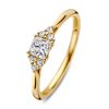 Ringen Excellent Jewelry | Ring Geel Briljant 0.52 Crt.