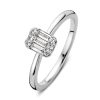 Ringen Excellent Jewelry | Ring Witgoud Diamant 0.26 Crt.