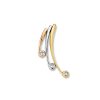 Hangers Excellent Jewelry | Hanger Tricolor Zirkonia