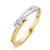 Ringen Excellent Jewelry | Ring Bicolor Zirkonia