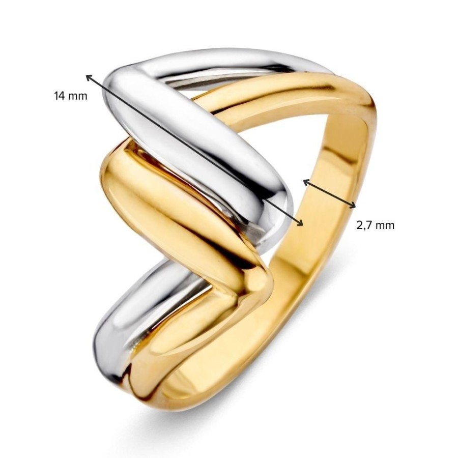 Ringen Excellent Jewelry | Ring Bicolor