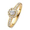 Ringen Excellent Jewelry | Ring Geelgoud Briljant 0.62 Crt.