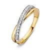 Ringen Excellent Jewelry | Ring Bicolor Briljant 0.20 Crt.