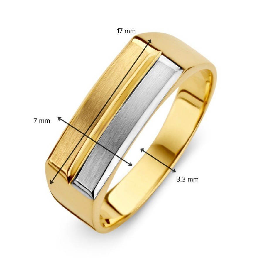 Ringen Excellent Jewelry | Ring Bicolor