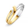 Ringen Excellent Jewelry | Ring Bicolor Zirkonia