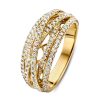 Ringen Excellent Jewelry | Ring Geelgoud Briljant 0.71 Crt.