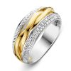 Ringen Excellent Jewelry | Ring Bicolor Briljant 0.45 Crt.